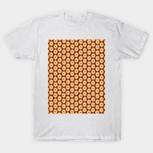 Orange Wild Flowers T-Shirt